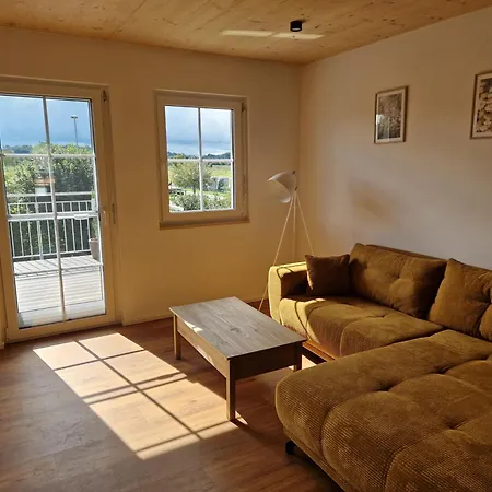 Appartement Fewo2 Grossraeumige In Am Kaiserstuhl Ueber 2 Etagen, Galerie, Balkon