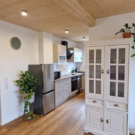 Apartament Fewo2 Grossraeumige In Am Kaiserstuhl Ueber 2 Etagen, Galerie, Balkon Riegel