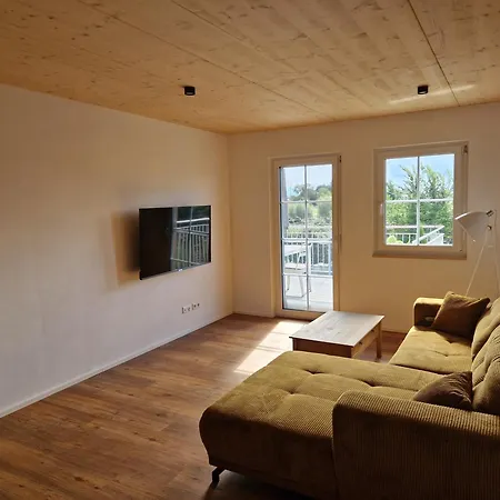 Fewo2 Grossraeumige In Am Kaiserstuhl Ueber 2 Etagen, Galerie, Balkon Apartament