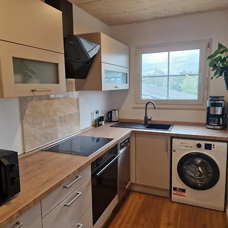 Apartament Fewo2 Grossraeumige In Am Kaiserstuhl Ueber 2 Etagen, Galerie, Balkon