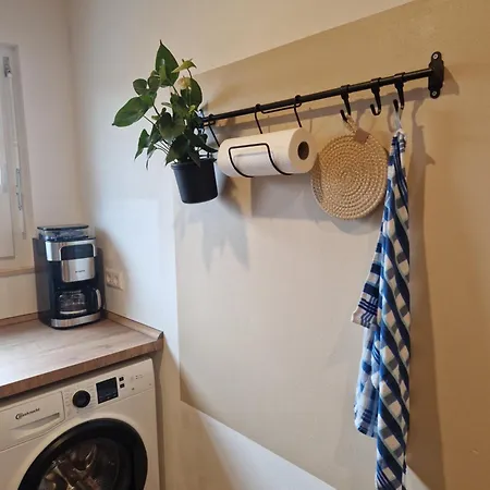 Appartement Fewo2 Grossraeumige In Am Kaiserstuhl Ueber 2 Etagen, Galerie, Balkon Riegel