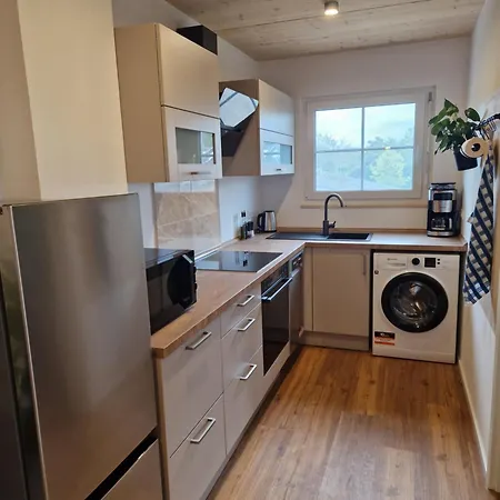 Appartement Fewo2 Grossraeumige In Am Kaiserstuhl Ueber 2 Etagen, Galerie, Balkon Riegel