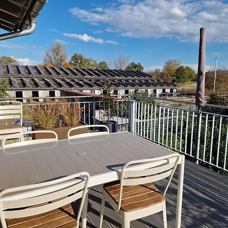 Fewo2 Grossraeumige In Am Kaiserstuhl Ueber 2 Etagen, Galerie, Balkon Apartament Riegel