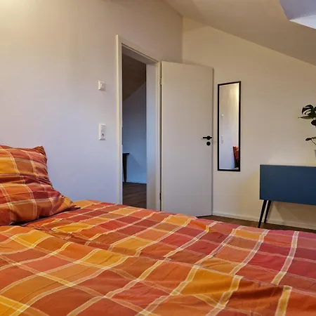 Fewo2 Grossraeumige In Am Kaiserstuhl Ueber 2 Etagen, Galerie, Balkon Apartament Riegel